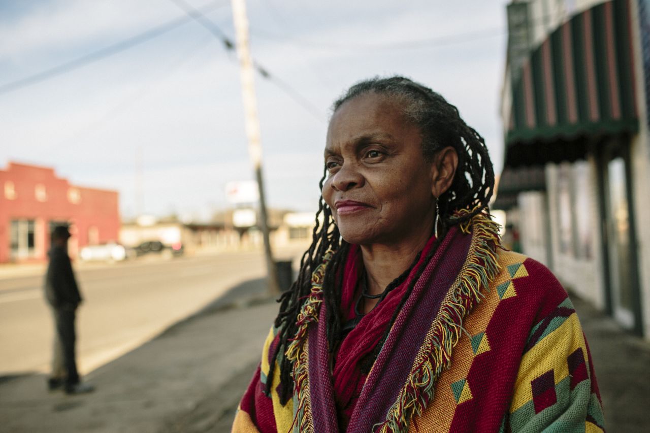 Toure says Selma gave so much to American democracy but the nation gave little back to this impoverished Alabama Black Belt city of 20,000 people. "People need to do something for Selma," she says. "They come, peer at us and leave."