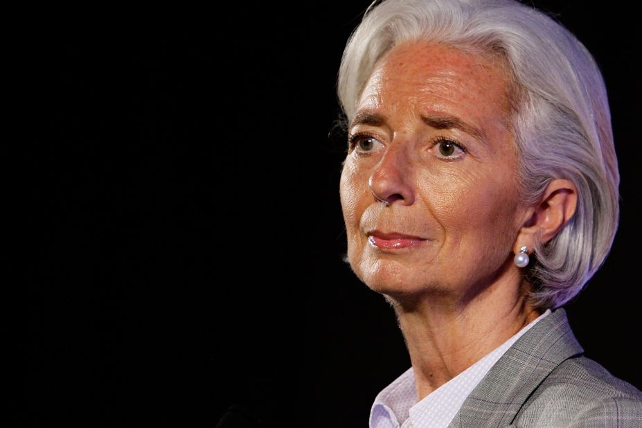 In 2014, Lagarde was ranked the 5th most powerful woman in the world by <a href=