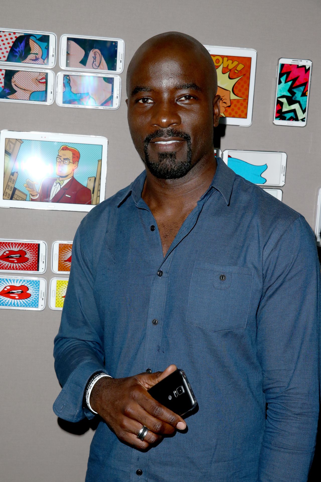 Mike Colter is superhero Luke Cage/Power Man in the Netflix series "Jessica Jones" and "Luke Cage."