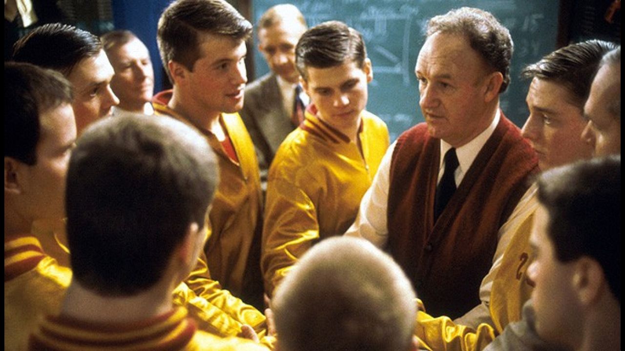 <strong>"Hoosiers" (1986)</strong>: <strong>Amazon</strong>