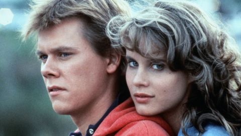 <strong>"Footloose" (1984)</strong>: A young Kevin Bacon and Lori Singer star in this cult classic about a teen who takes on a conservative town's rules. <strong>(Amazon)</strong>