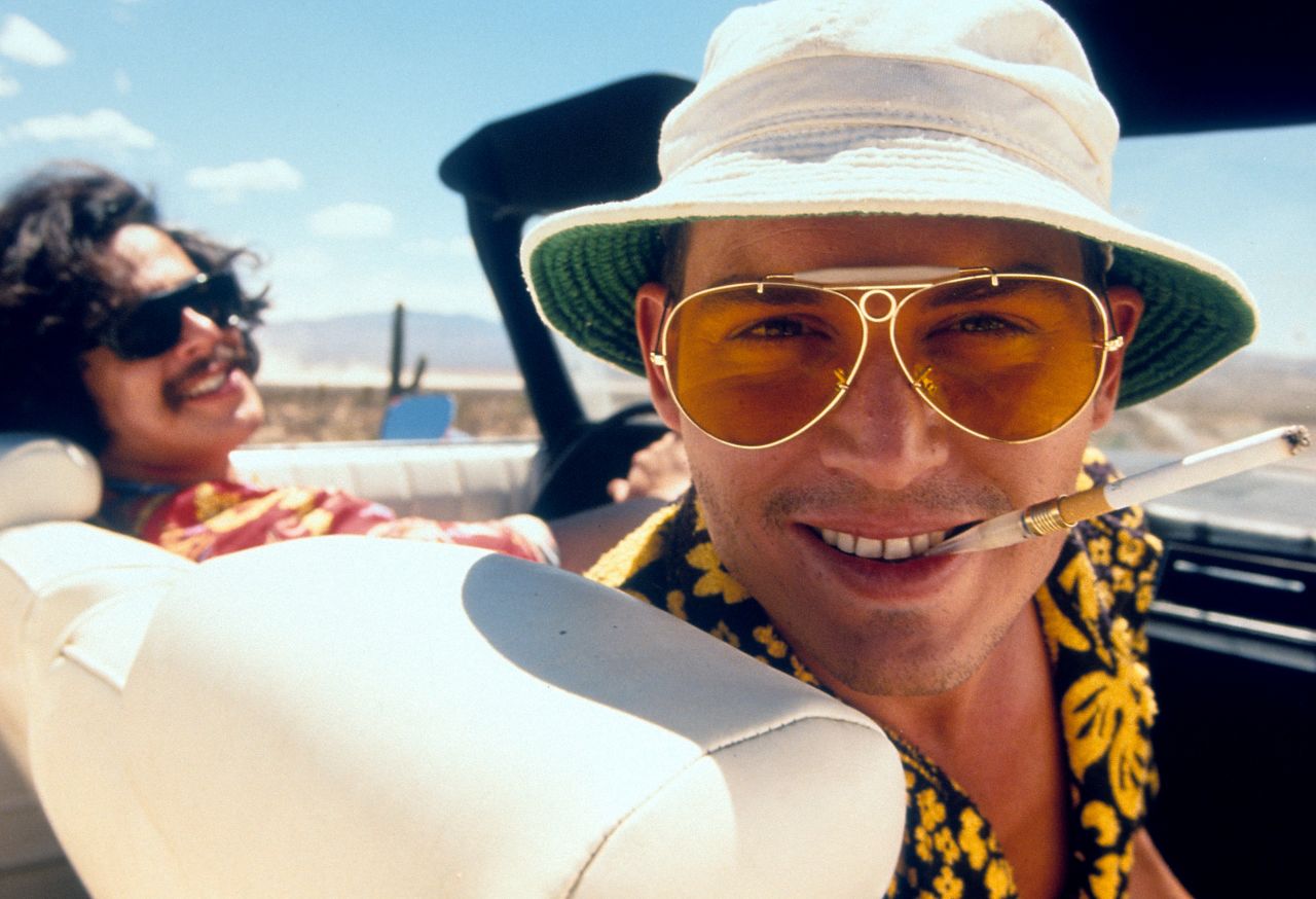<strong>"Fear and Loathing in Las Vegas" (1998)</strong>: <strong>Netflix)</strong>