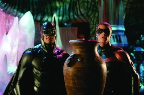 <strong>"Batman & Robin" (1997)</strong>: George Clooney and Chris O'Donnell star as the Caped Crusader and the Boy Wonder in this action film. <strong>(Netflix) </strong>