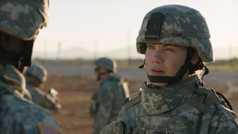 <strong>"Fort Bliss" (2014)</strong>: Michelle Monaghan stars in this drama about a decorated Army medic and single mother who struggles after returning from Afghanistan. <strong>(Netflix)</strong>