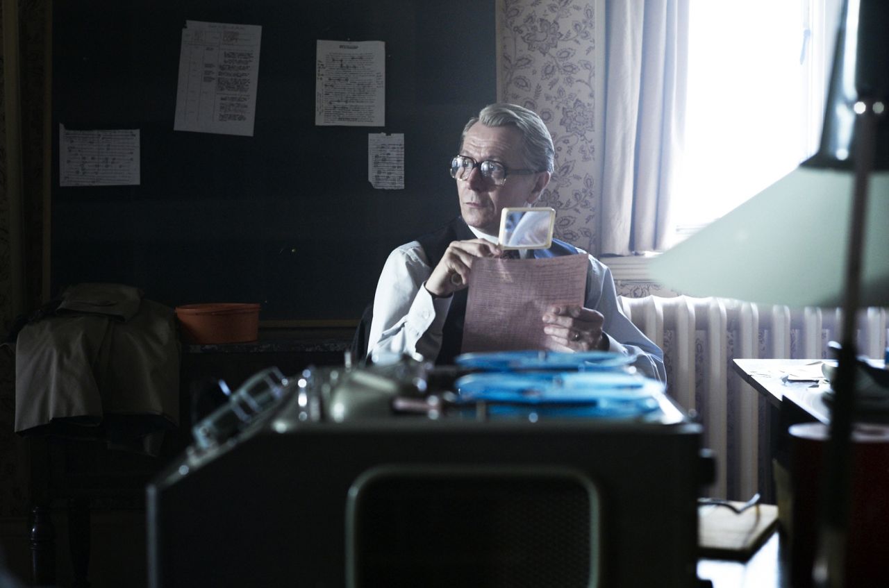 <strong>"Tinker, Tailor, Soldier, Spy" (2011)</strong>: <strong>Netflix</strong>