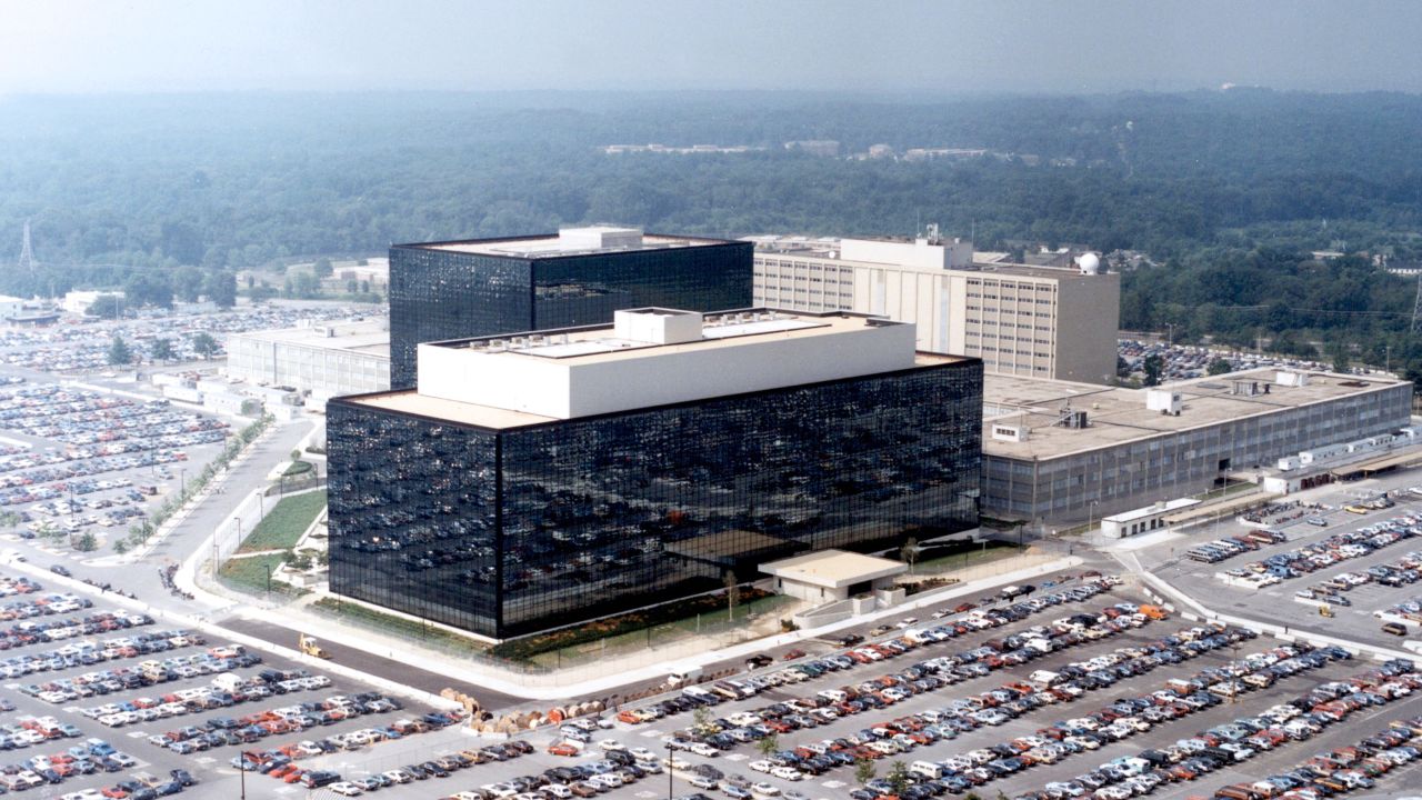 The National Security Agency headquarters in Fort Meade, Maryland, is seen in this undated file photo.