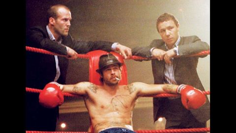 <strong>"Snatch" (2000)</strong>: Brad Pitt and Jason Statham star in this crime caper set in the world of boxing. <strong>(Amazon)</strong>