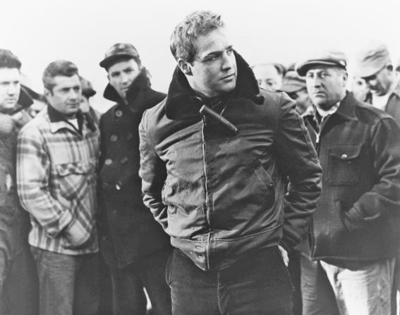 <strong>"On the Waterfront" (1954)</strong>: This classic about the world of longshoremen netted eight Academy awards, including best actor for star Marlon Brando. <strong>(Amazon)</strong>