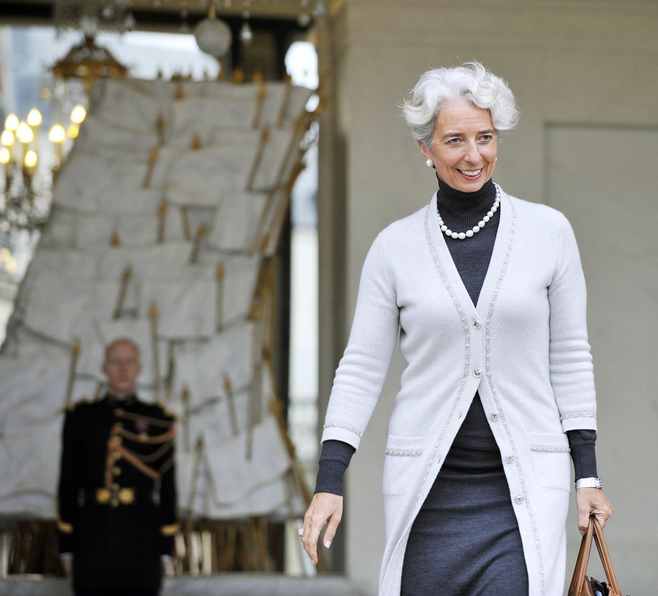 From July to December 2008, Lagarde also chaired the Economic and Financial Affairs Council (<a href="http://www.consilium.europa.eu/council/council-configurations" target="_blank" target="_blank">ECOFIN)</a>. <br /><br />The council brings together all the finance ministers of the EU's member-states to discuss areas such as economic policy coordination, financial markets and economic relations with third world countries. <br />