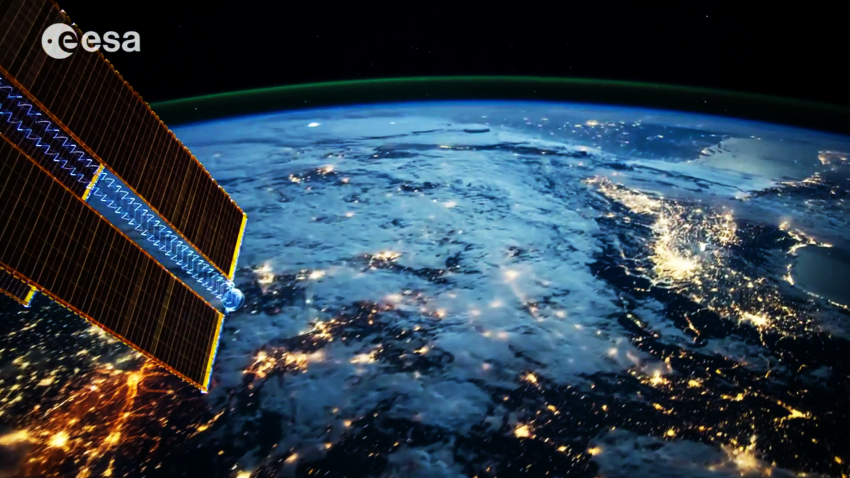 hln daily share astronaut stunning earth timelapse 01