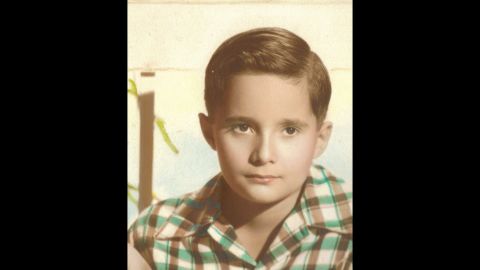 Arturo Bueno, 8 years old in Camagüey, Cuba, in 1953. Now 69, he arrived in the United States at age 16 as part of Operation Pedro Pan, which airlifted 14,000 unaccompanied Cuban children from the communist isle.