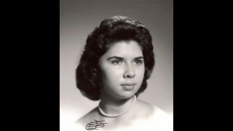 Estela Bueno in Camagüey, Cuba, in 1960.
