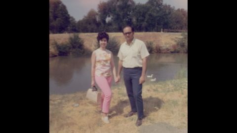 Cuban natives Estela and Arturo Bueno met and married after they were brought to the United States as teens by Operation Pedro Pan, a U.S.-sponsored move used by parents who feared what communism would do to their children. Here, the Buenos are shown in Los Angeles in 1969 when they were dating. They now oppose any U.S. ties with Cuba.