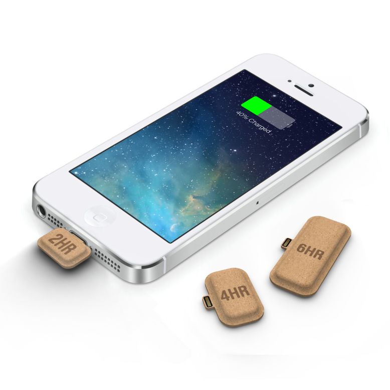 Running out of juice? How about a tiny, disposable cardboard battery for a couple of extra hours of instant charge? <br /><br />The idea is from a design concept called <a href="http://www.red-dot.sg/en/online-exhibition/concept/?code=1269&y=2014&c=17&a=0" target="_blank" target="_blank">Mini Power</a>: these "power pills" would provide your phone with an additional two, four or six hours of use when you most need it, and you could buy them cheaply at convenience stores or from vending machines.<br /><br />Disposable smartphone batteries and chargers already exist, but they've failed to gain traction because they're far from being an environmentally friendly solution to the problem of a low battery.<br /><br />The proposed cardboard shell of Mini Power tries to address that, but the core would still be made of lithium and other potentially hazardous materials, and would therefore need to be properly recycled.<br /><br />The concept, by Tsung Chih-Hsien, is a winning entry for the 2014 edition of the <a href="http://www.red-dot.sg/en" target="_blank" target="_blank">Red Dot Design Awards</a>, which have been celebrating the best in industrial design since 1995. Starting in 2005, a new category called "Design Concept" has been added to highlight the most intriguing design concepts from young creative talents from all over the world. These are not yet actual products, but out-there ideas that could one day be turned into reality. This is our selection of the best submissions of the year.<br /><br />by<strong> </strong><a href="http://www.twitter.com/justintyme75" target="_blank" target="_blank"><strong>Jacopo Prisco</strong></a>, for CNN