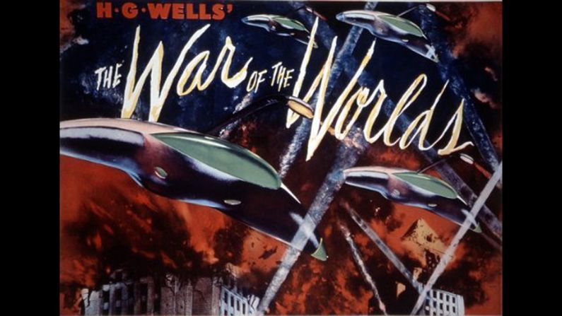 <strong>"The War of the Worlds" (1953)</strong>: This classic is an adaption of an H.G.Wells radio story that made the public believe the world was being invaded by Martians. <strong>(Netflix) </strong>