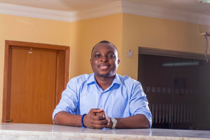 The Nigeria-based game developer received an innovation grant from Microsoft in 2014. Pictured here is Gamsole founder, Abiola Olaniran. 