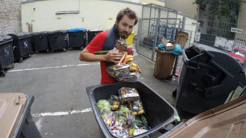 Garbage guru: Baptiste Dubanchet