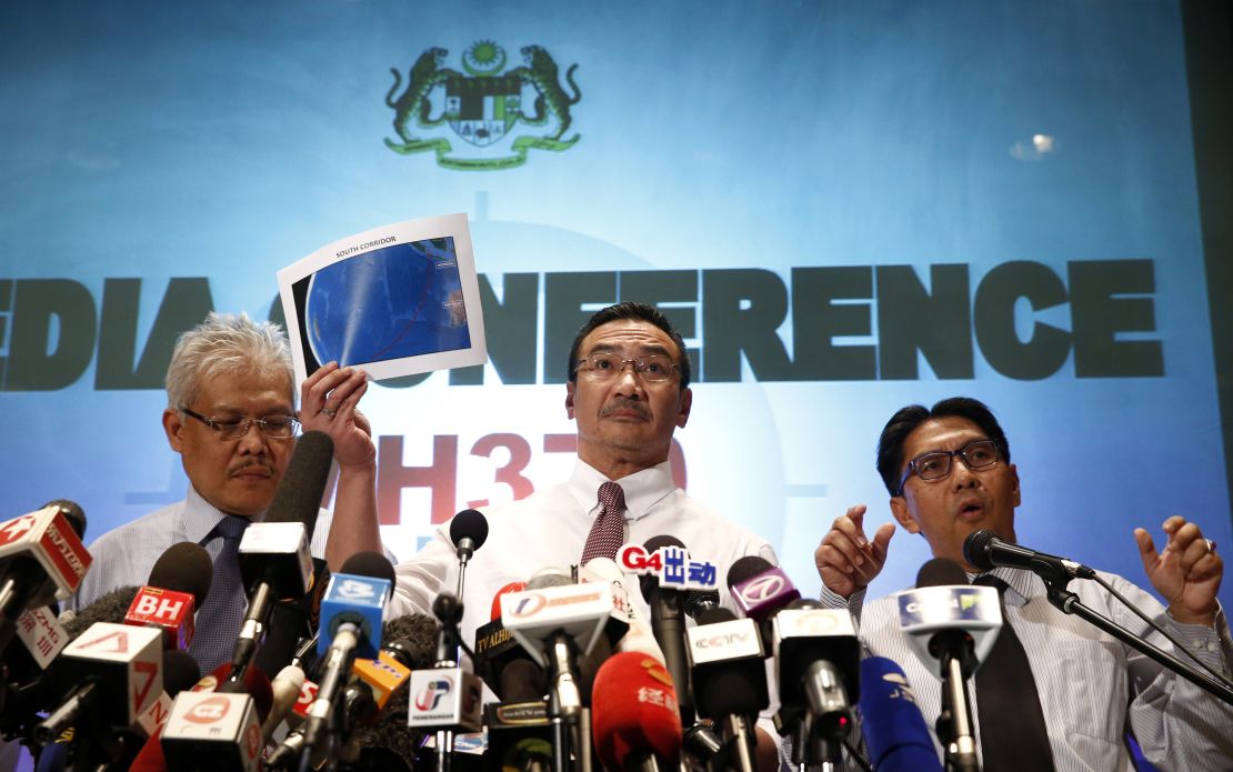 Malaysian officials did their best in responding to media, but MH370 has yet to be found.