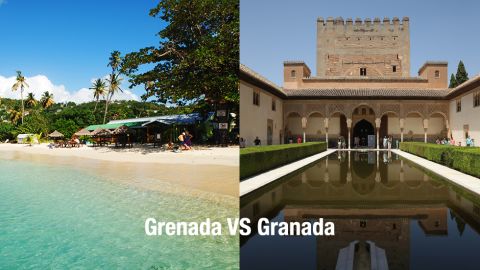 Twice in a week, British Airways flew passengers to Grenada in the Caribbean instead of Granada, Spain, as booked.