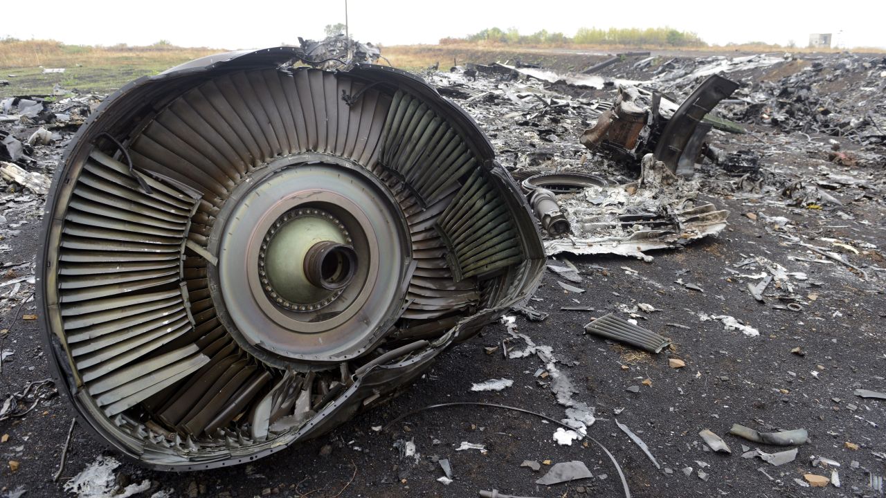 On July 17, a Malaysia Airlines flight carrying 298 people was downed by a missile in a rebel-controlled part of eastern Ukraine. The U.S. and Ukraine accused pro-Russian separatists of downing the plane. The separatists denied responsibility.