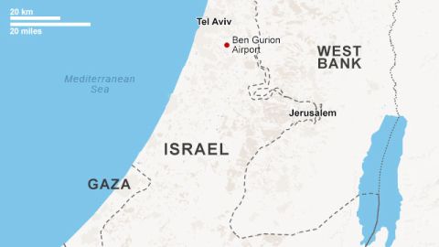 In July, a number of airlines suspended flights to Tel Aviv's Ben Gurion International Airport for at least 24 hours after a rocket fired from Gaza struck about a mile from its runways.