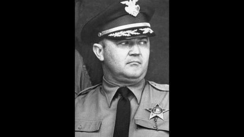 Dallas County Sheriff Jim Clark used brute force with impunity to defend segregation in Alabama. On Bloody Sunday, when someone called for an ambulance to help the injured, Clark infamously declared, "Let the buzzards eat them."