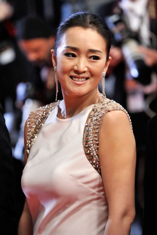 Gong Li finishes off the year with her milestone. The actress turns 50 on December 31.