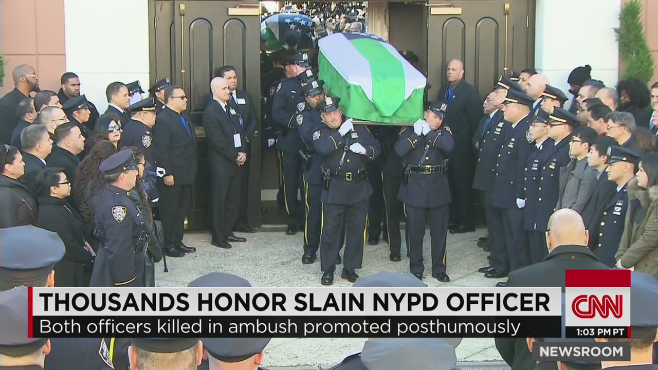 Slain NYPD Officers To Be Honored On 'True Blue' Jerseys - CBS New