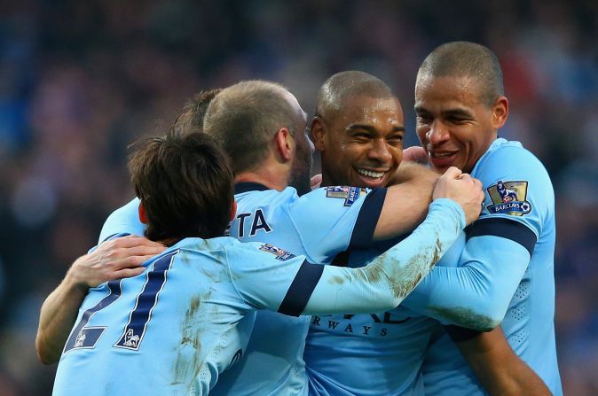 Manchester City won three of its four games. Once eight points adrift of Chelsea, the defending league champion is now level with the Blues atop the standings.