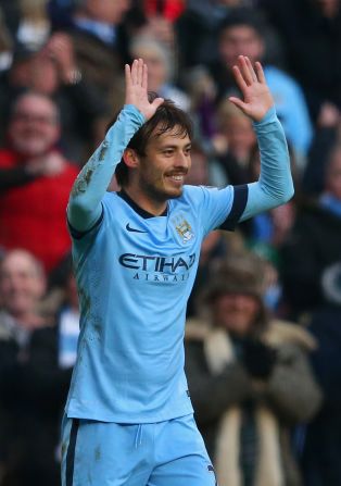 After Chelsea tied Southampton 1-1, almost everyone would have thought Man City would beat Burnley at home later Sunday. The in-form David Silva, sure enough, gave City the lead.