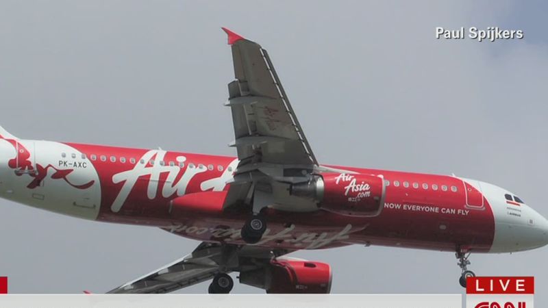 What Happened To Airasia Flight Qz8501 Cnn