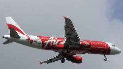 A November 2010 file image of the missing AirAsia Airbus A320-200