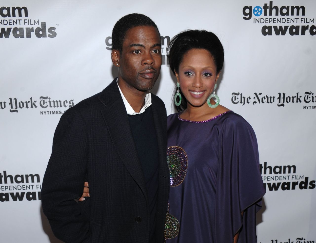 Comedian and actor Chris Rock filed for divorce from his wife, Malaak. They have been married 19 years and have two children. "Chris Rock has filed for divorce from his wife, Malaak," Rock's attorney, Robert S. Cohen, said in a statement. "This is a personal matter and Chris requests privacy as he and Malaak work through this process and focus on their family."