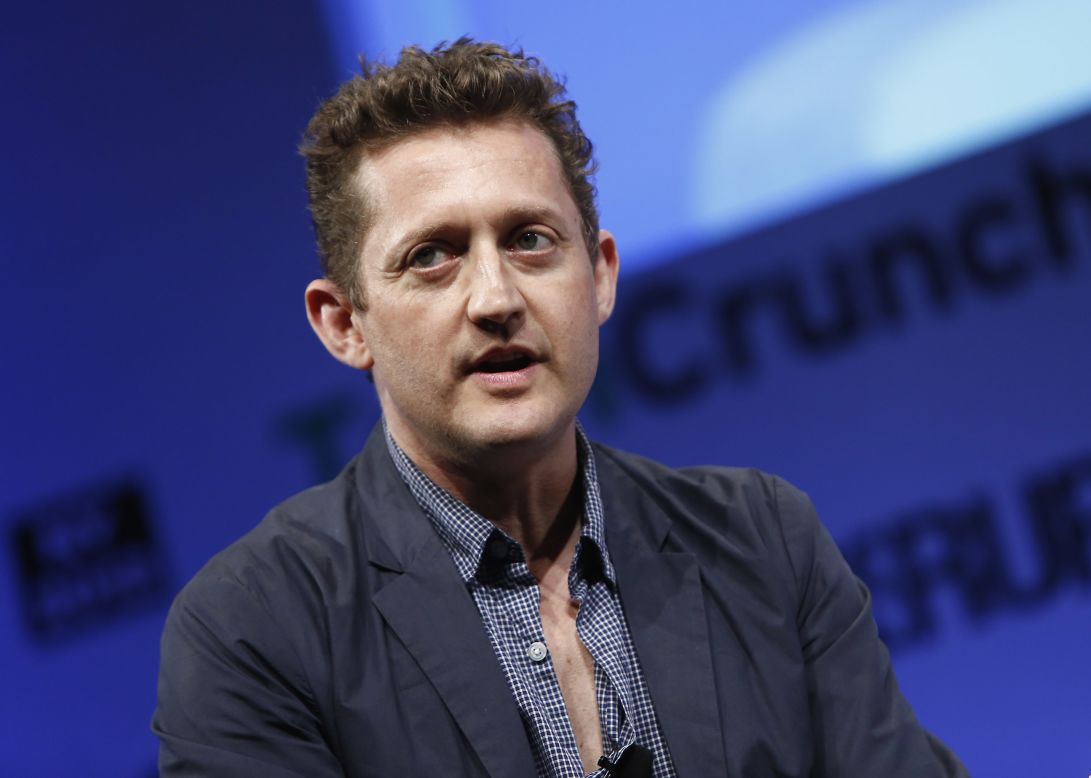 "Bill and Ted" star Alex Winter's most excellent adventure into his 50s began on July 17. 