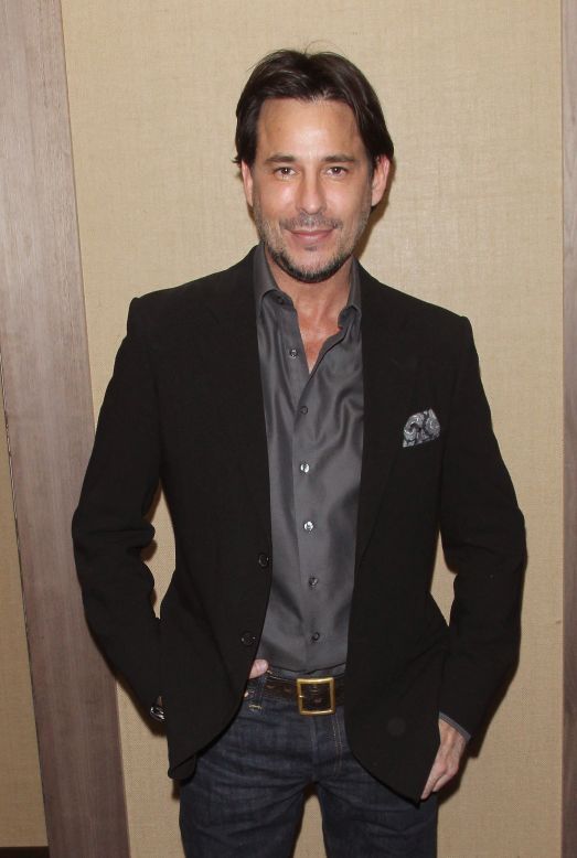 The years have been kind to "All My Children" star Ricky Paull Goldin, who turned 50 on January 5.