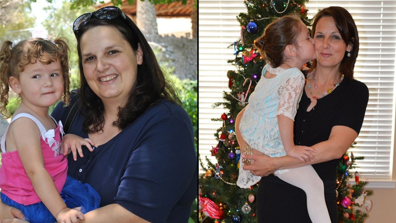 Despite having congenital heart disease, <a href="http://www.cnn.com/2014/01/20/health/weight-loss-kern-irpt/">Heather Kern</a> didn't give up on her weight-loss journey. Nearly three years and more than 100 pounds later, she is working on her personal  training certification and her heart "is the strongest it has been in seven years."