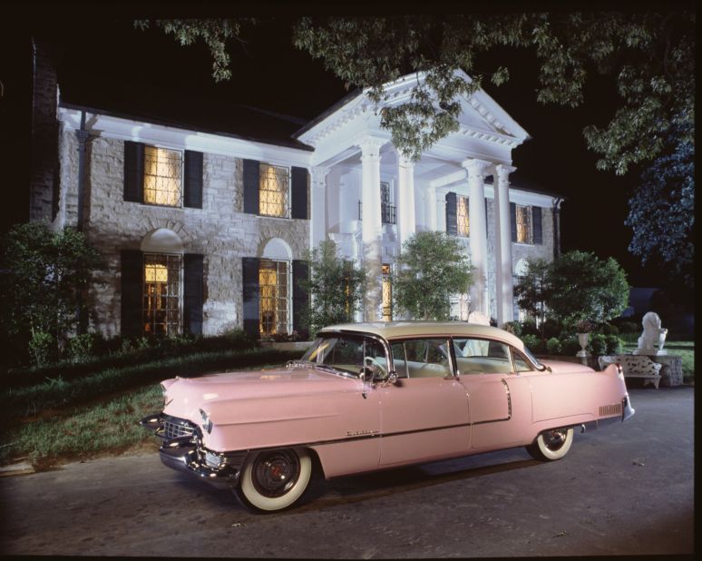 Elvis' pink Cadillac -- which inspired many a song lyric -- can be seen at Graceland in Tennessee, during January celebrations to honor what would have been the King's 80th birthday. 