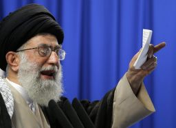 Supreme Leader Ayatollah Ali Khamenei