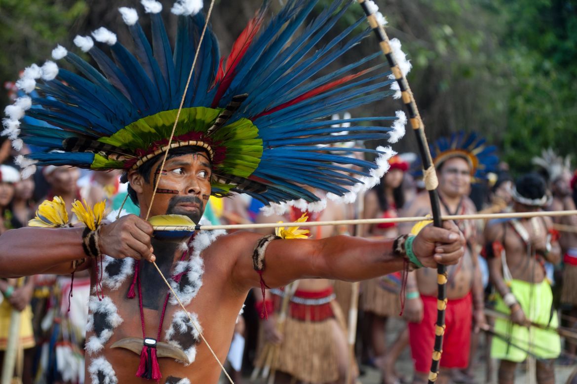 Porto Nacional, un municipio de Brasil, albergará los primeros Juegos Mundiales Indígenas en 2015. Más de 2.000 atletas de grupos indígenas de más de 30 países participarán. 