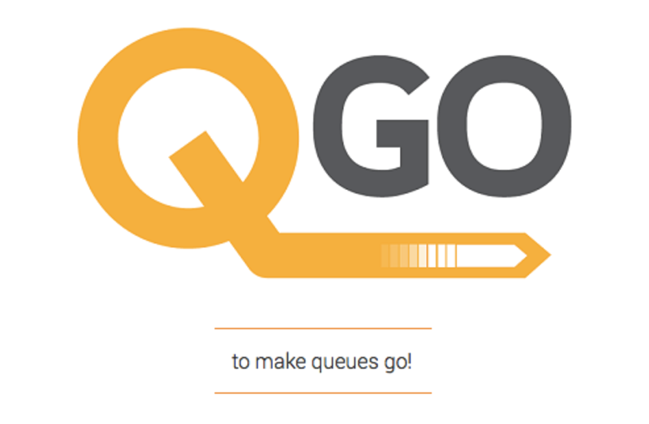 QGo promises to help you avoid waiting times by evading queues. 