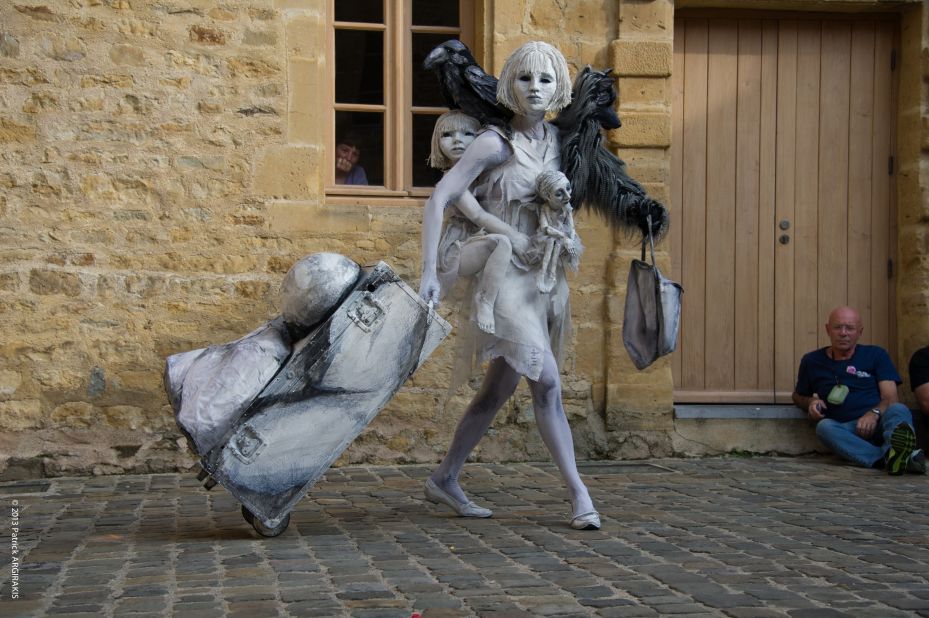 Puppeteers from around the world will head for Charleville, in northern France, to take part in the annual World Puppet Festival in September.  