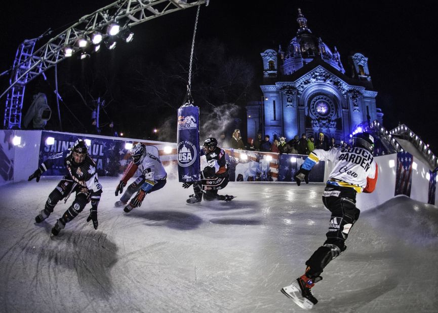 Combine speed skating with an obstacle course and you get Crashed Ice. Celebrating its 15th anniversary, the event series kicks off in Saint Paul, Minnesota, in January.  