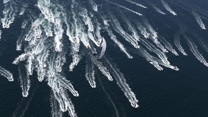 Wild Oats XI <a href="index.php?page=&url=http%3A%2F%2Fwww.cnn.com%2F2014%2F12%2F28%2Fsport%2Fyachting-sydney-hobart-wild-oats%2Findex.html" target="_blank">wins line honors for a record eighth time</a> in the 70th running of the Sydney-Hobart sailing race on Sunday, December 28.