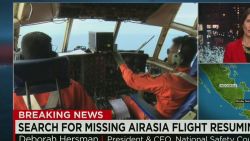 tsr intv hersman fmr ntsb chair airasia missing flight _00010212.jpg
