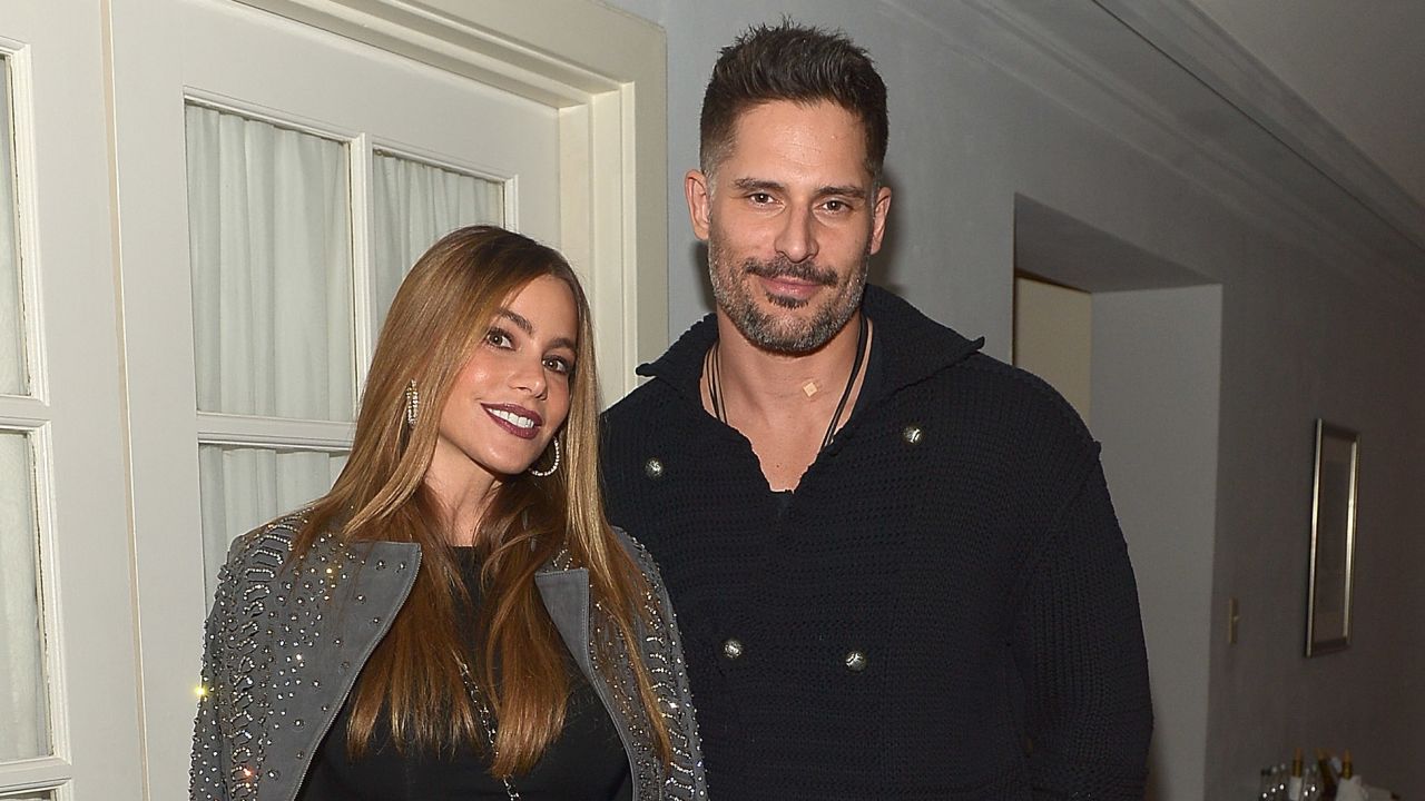 Sofia Vergara and Joe Manganiello attend Gucci And GQ Celebrate Men Of The Year at Chateau Marmont on December 4, 2014 in Los Angeles, California. 