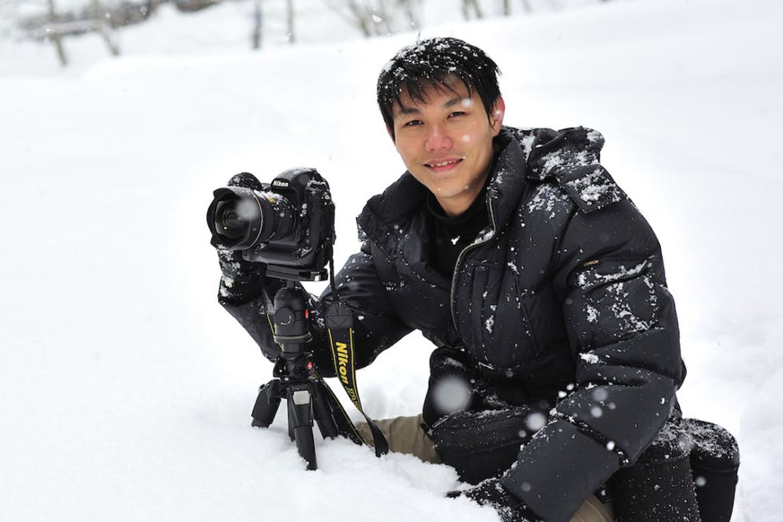 Nikon professional photographer Alex Soh. 