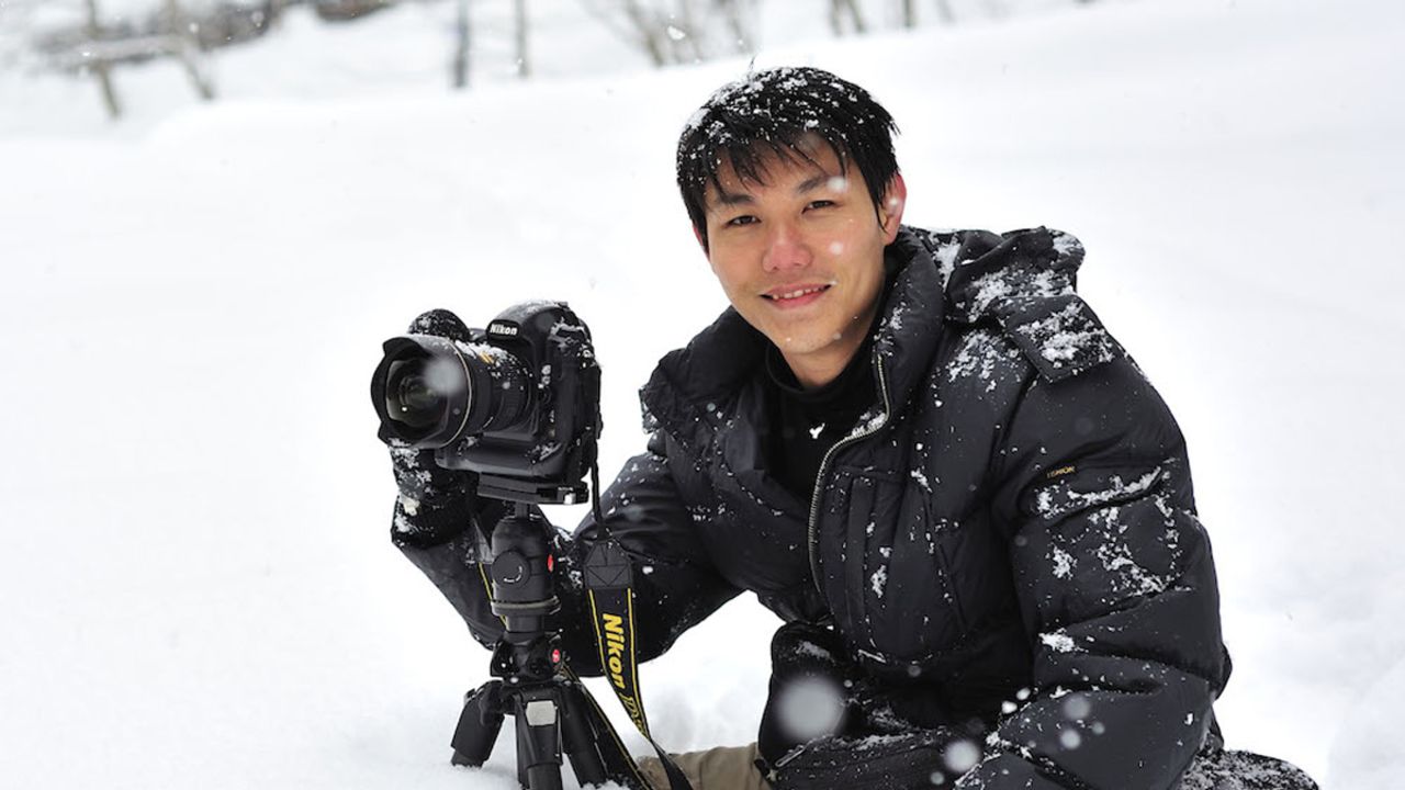 Nikon professional photographer Alex Soh.