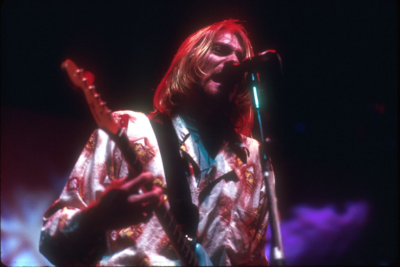 For generation X, Kurt Cobain of Nirvana was a cultural icon.  