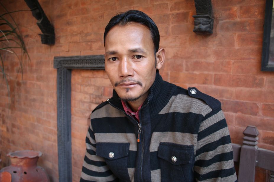 Hari Chaudhary guided two trekkers back to safety in the October snow event that struck Annapurna this year. It's difficult to determine whether the incident was linked to climate change. But scientists say natural disasters are becoming more frequent.