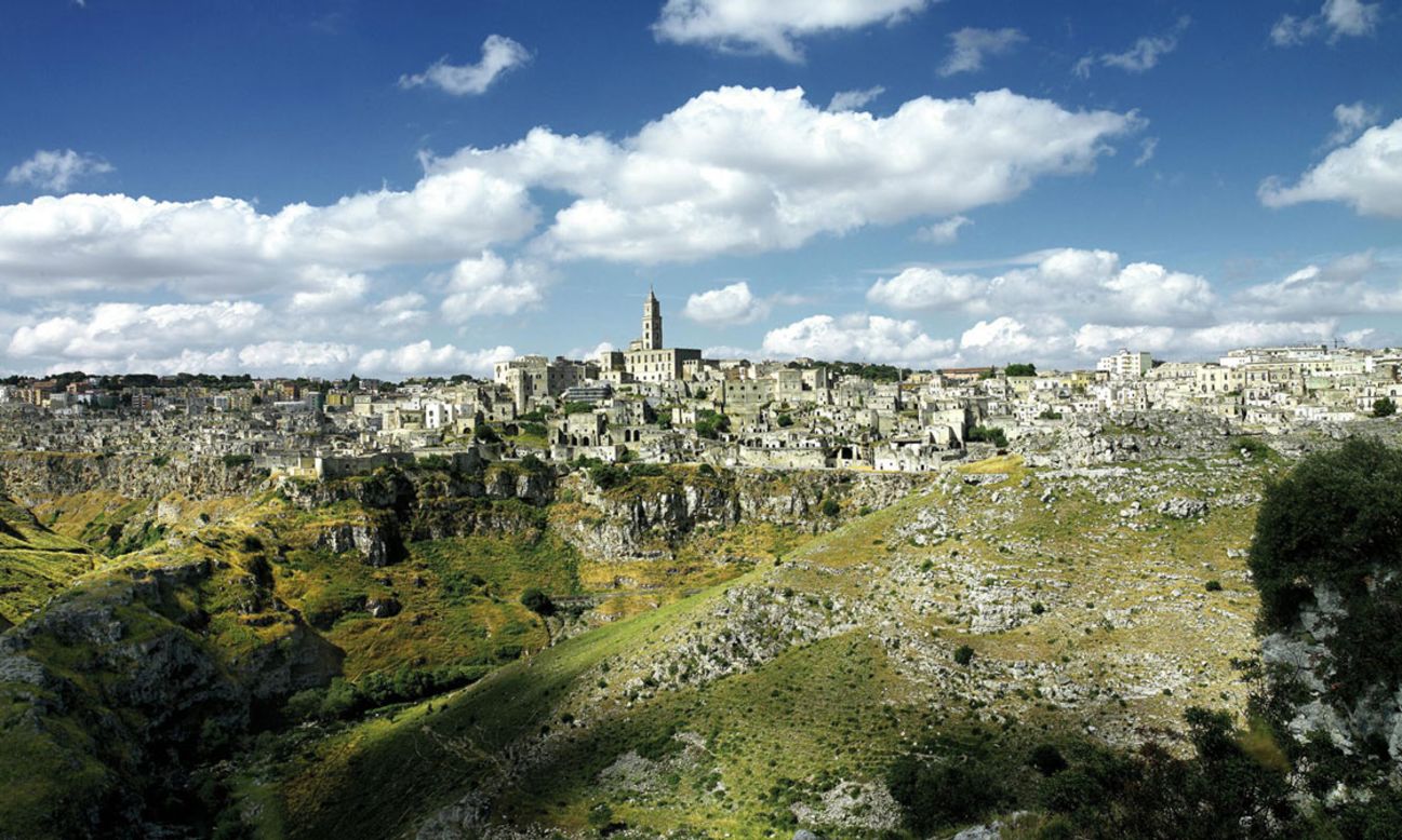 Matera, in Italy's deepest south, has been picked as the 2019 European Capital of Culture.